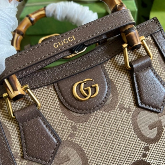 Firstbag ru Gucci GG with jumbo bag tote mini Diana 0803